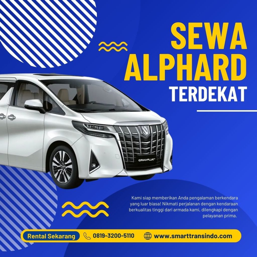 Sewa Alphard Terdekat Jakarta Barat