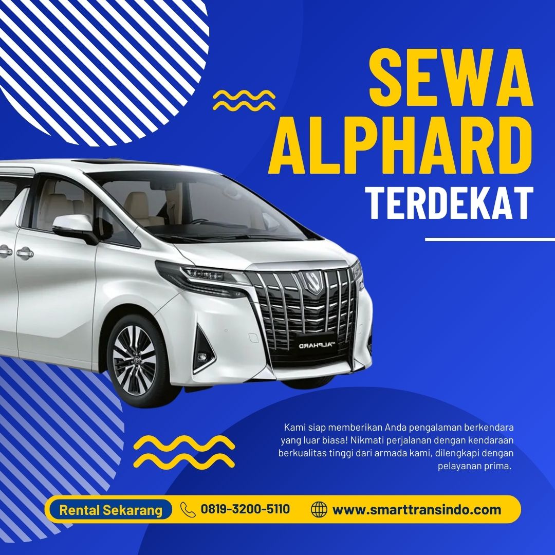 Sewa Alphard Terdekat Jakarta Barat