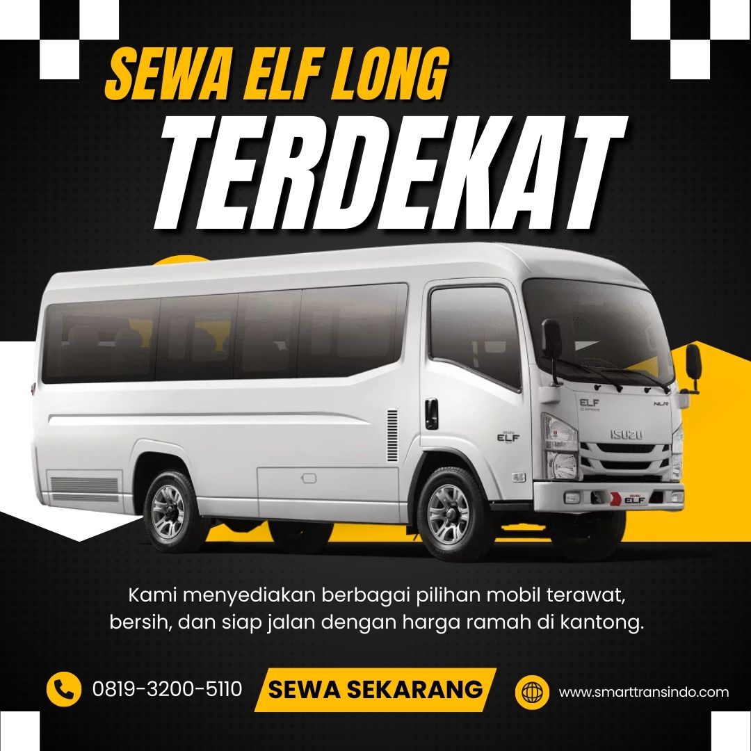 Sewa Elf Long Terdekat Jakarta Barat