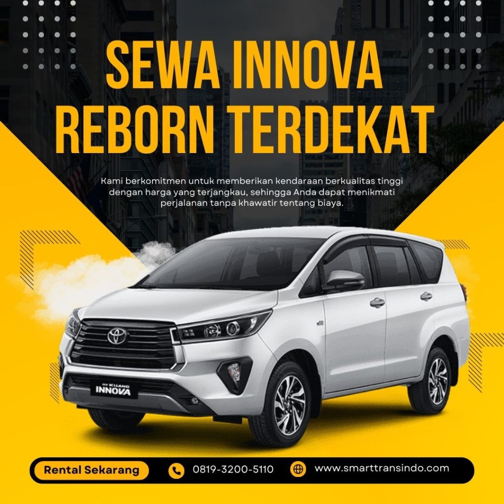 Sewa Innova Reborn Terdekat Jakarta Barat