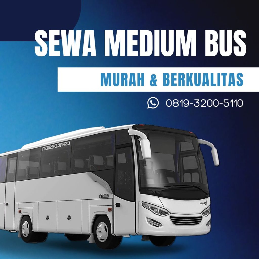 Sewa Medium Bus Jakarta Barat