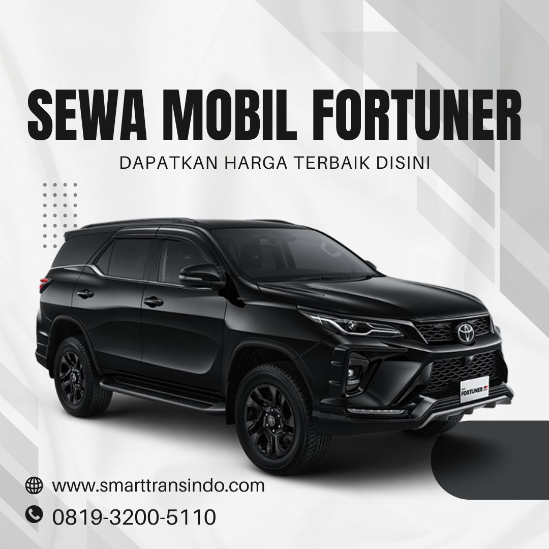 Sewa Mobil Fortuner Terdekat Jakarta Barat