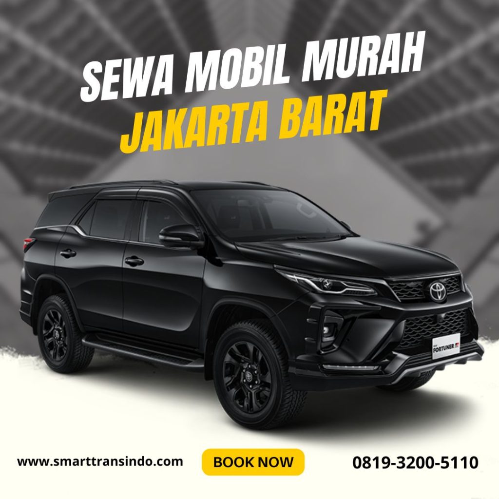 Sewa Mobil Murah Jakarta Barat