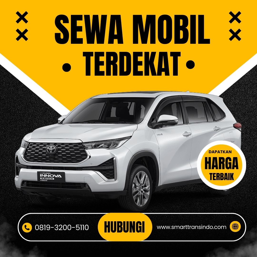 Sewa Mobil Terdekat Jakarta Barat
