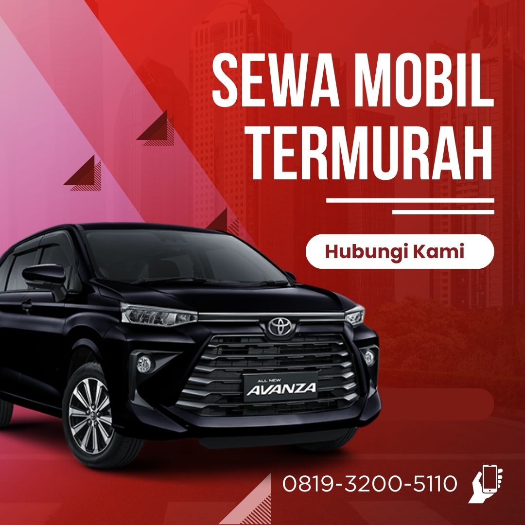 Sewa Mobil Termurah Jakarta Barat